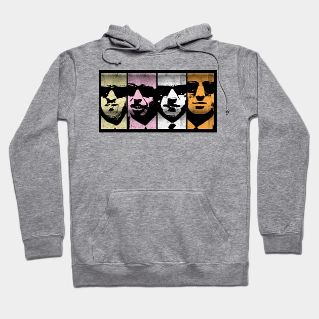 RESERVOIR DOGS COLORS Hoodie by shethemastercovets